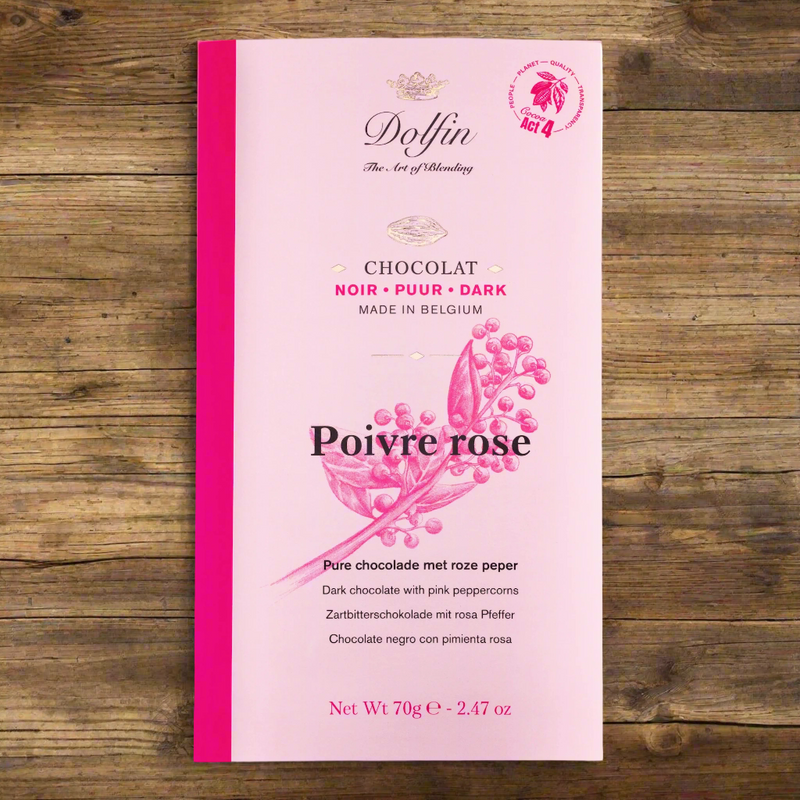 Dolfin Belgian Chocolate Bars