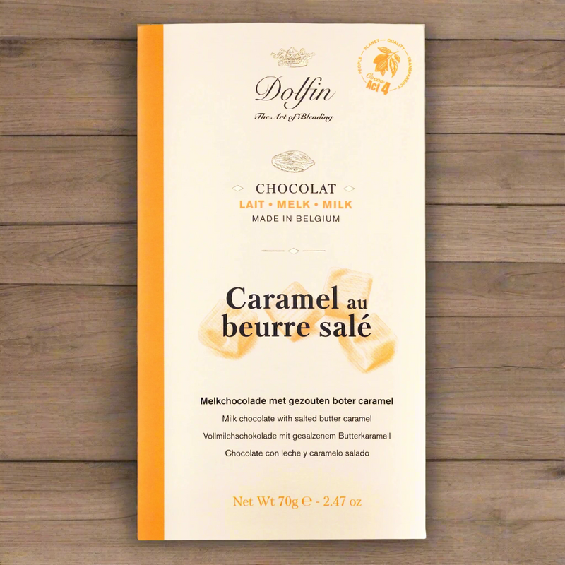 Dolfin Belgian Chocolate Bars