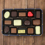 Leonidas Tin Gift Box - 14 or 20 Chocolates