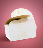3 Chocolate "Tulip" Boxes