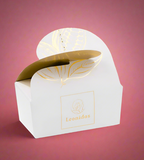 3 Chocolate "Tulip" Boxes