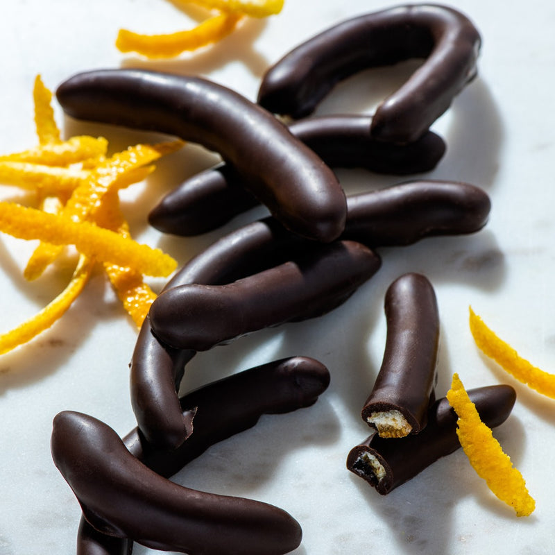 Dark Chocolate Orangettes 100g