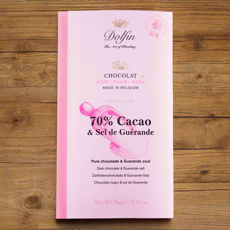 Dolfin Belgian Chocolate Bars