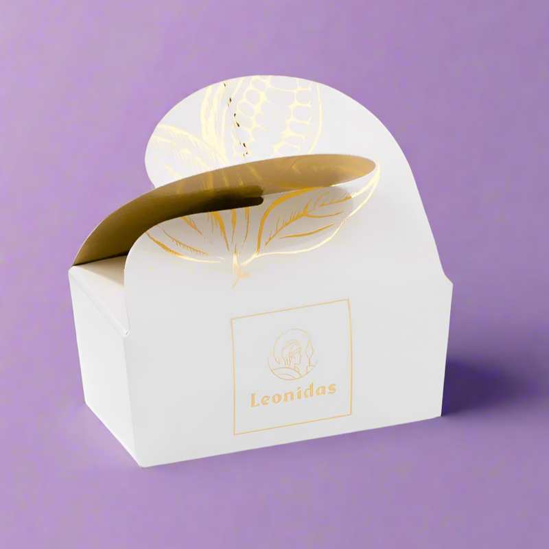 3 Chocolate "Tulip" Boxes