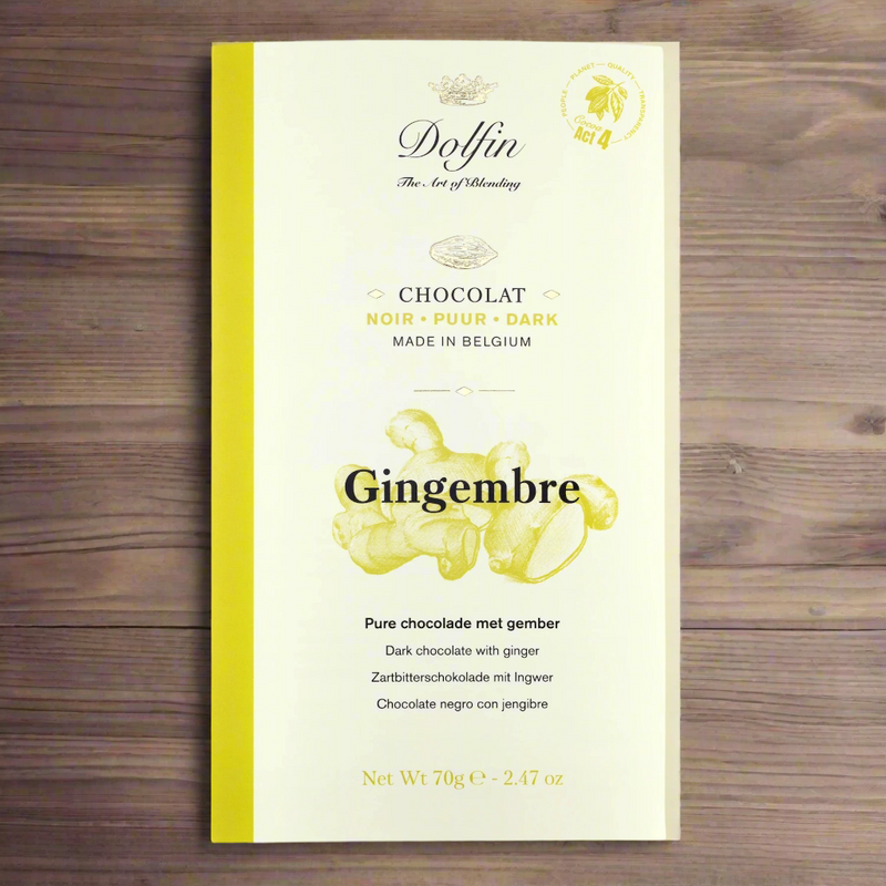 Dolfin Belgian Chocolate Bars