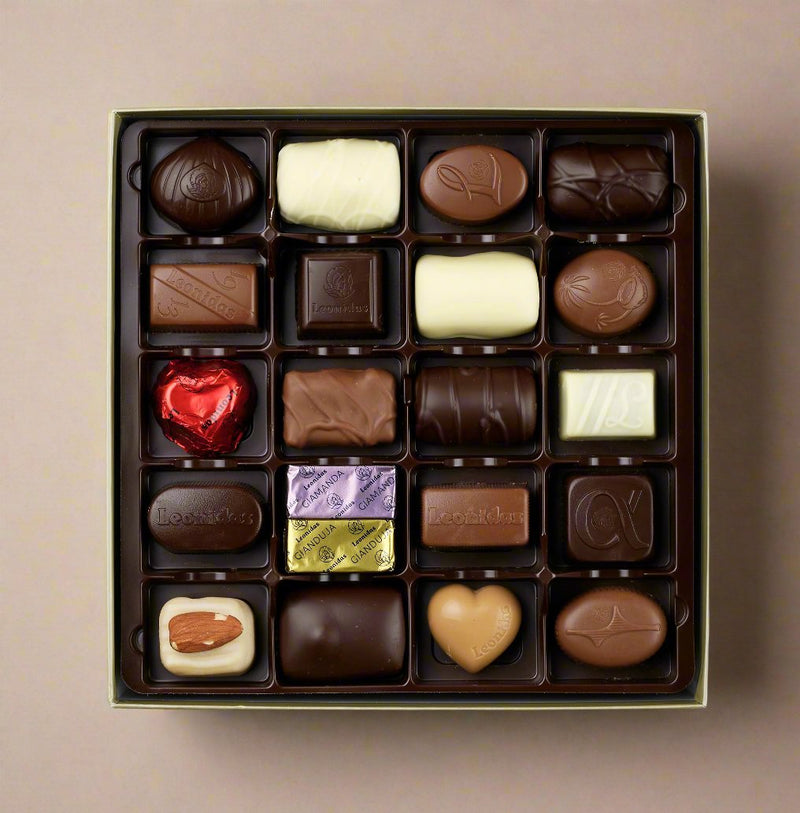 Leonidas chocolate outlet