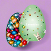 Festive Easter Box - 32 small eggs