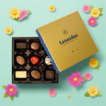 Leonidas Heritage Royal Blue Box - 9 Chocolates