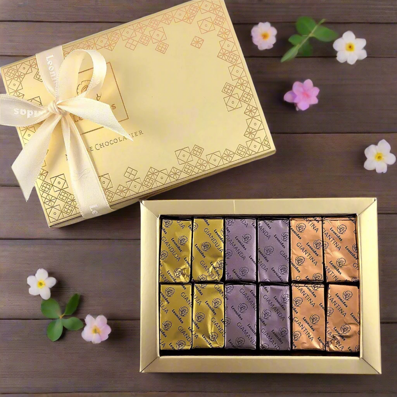 Gianduja Gold Box - 24pc.