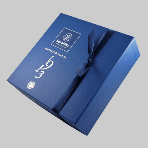 Leonidas Heritage Royal Blue Box - 32 Chocolates