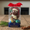 Mini Figurine with 3 Festive Chocolate Balls
