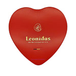 Leonidas Metal Gift Box - Chocolate Heart Collection