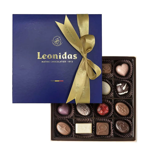Leonidas Heritage Brown Gift Box - 16 Chocolates