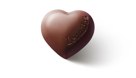 Chocolate Heart Collection - 12 pc.
