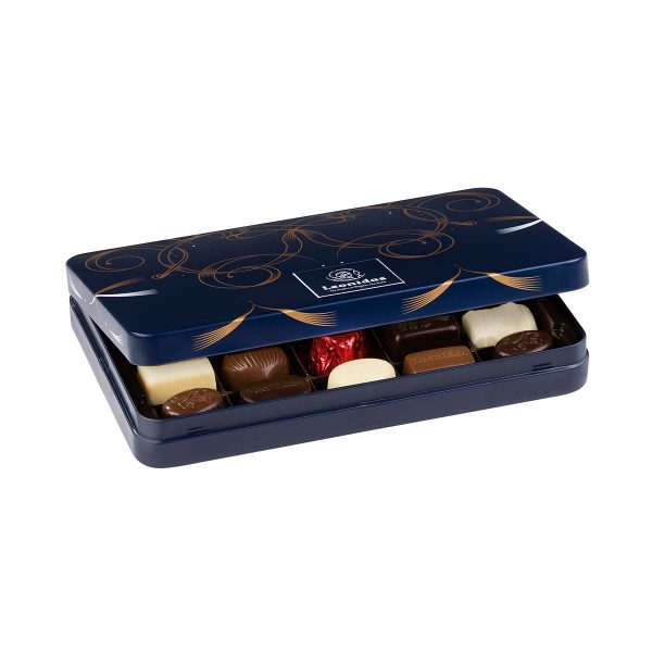 Leonidas Tin Gift Box - 14 or 20 Chocolates