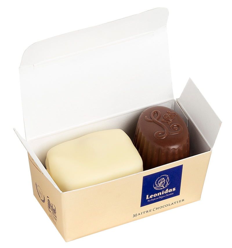 2 Chocolate Favor Ballotins