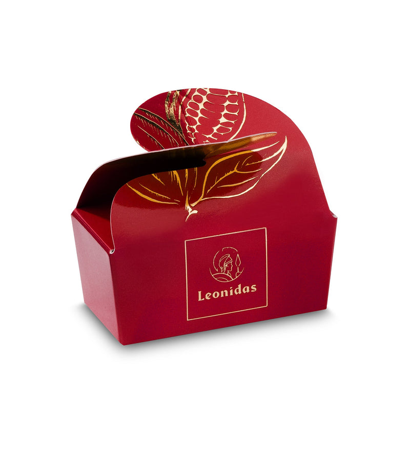 2 Chocolate "Tulip" Boxes