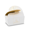 2 Chocolate "Tulip" Boxes