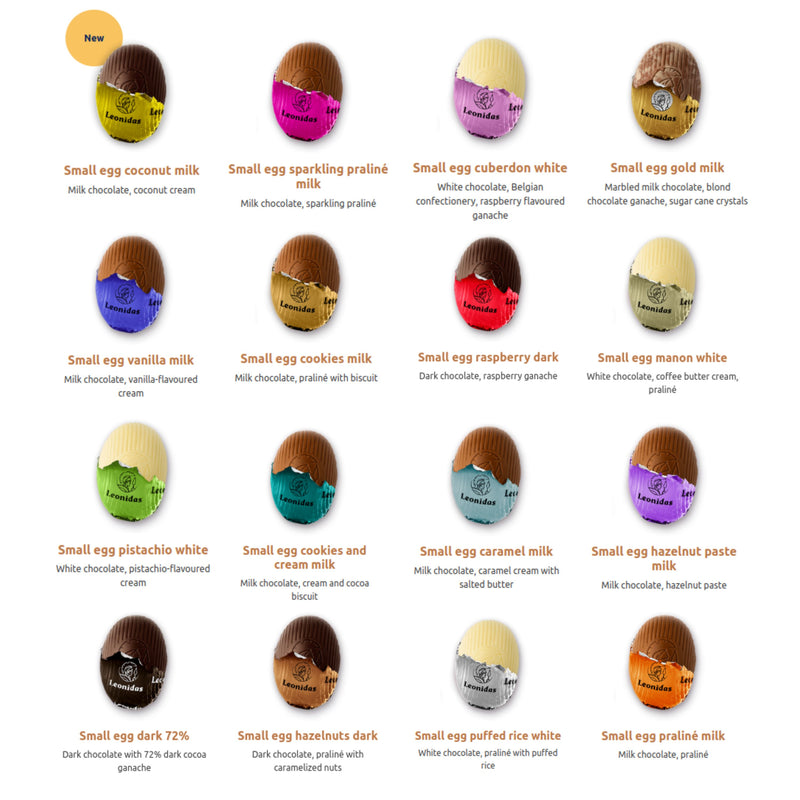 Little Easter Eggs
