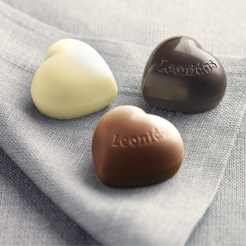 Chocolate Heart Collection - 12 pc.