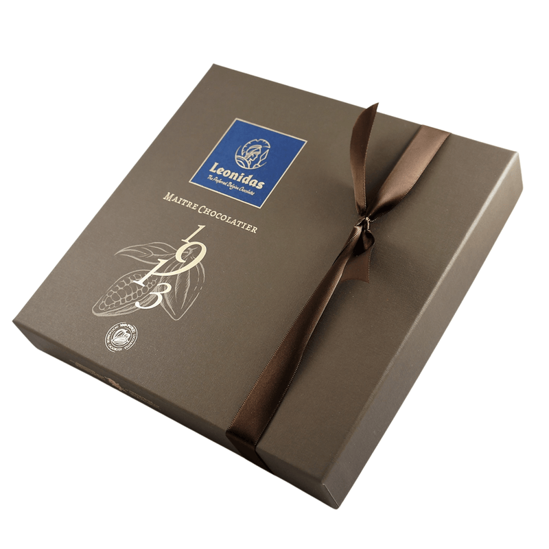 Leonidas Heritage Brown Gift Box - 16 Chocolates