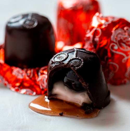 Cherry and Kirsch Ballotin - 16 pc.