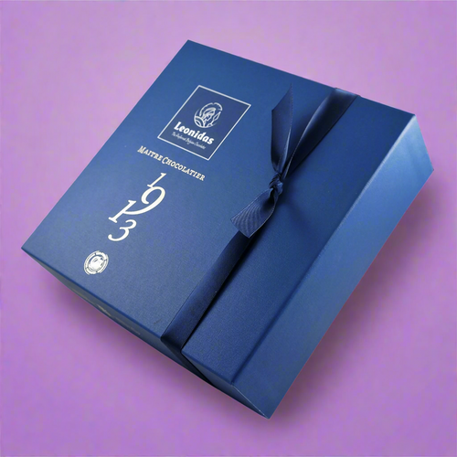 Leonidas Heritage Royal Blue Box - 32 Chocolates