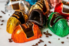 Liqueur filled Chocolates - 18 pc. Wood Gift Set