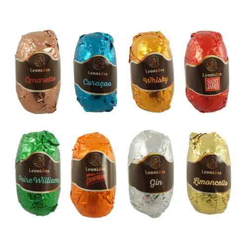 Premium Liqueur filled Chocolates - 16 pc.